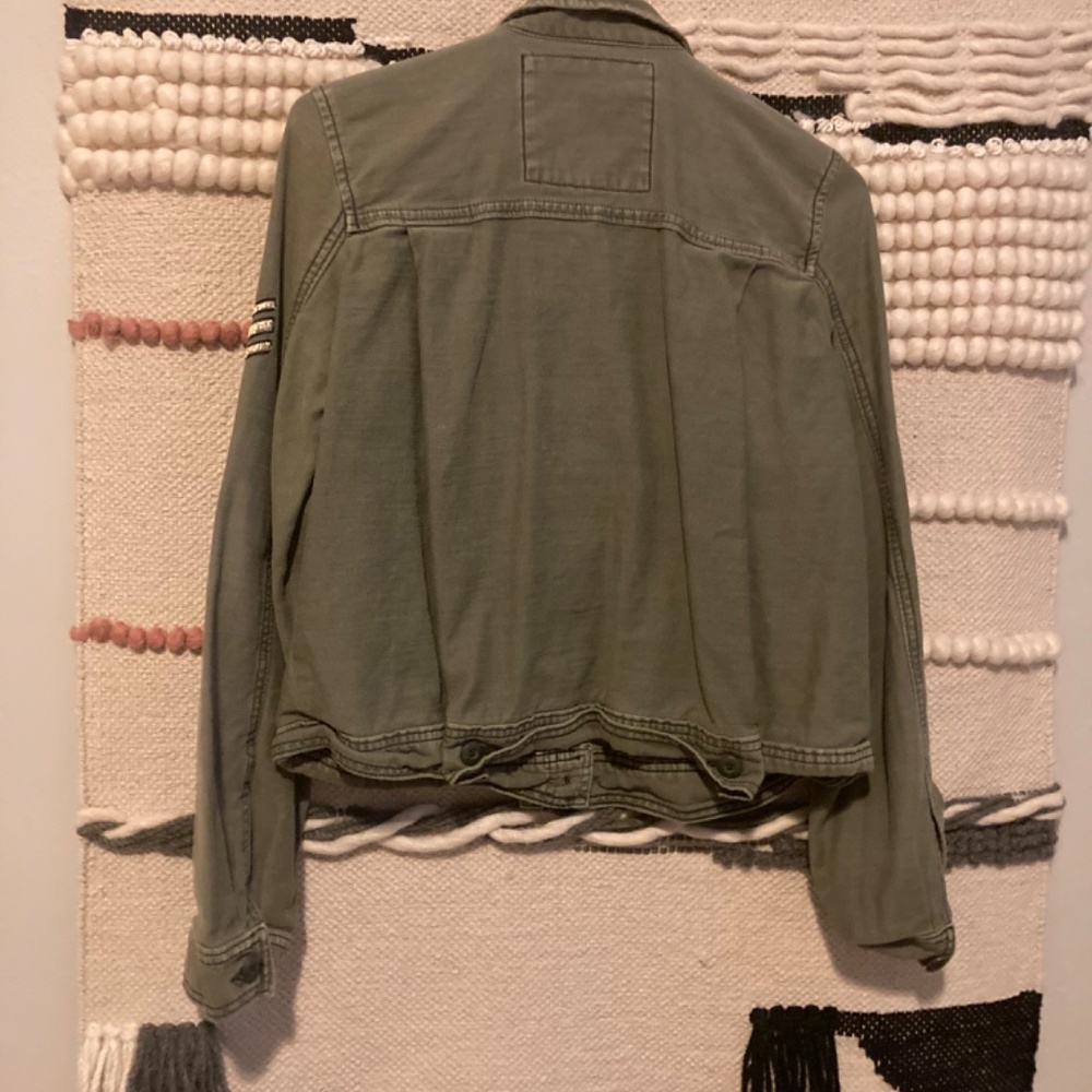 Army utility jacket button down - Picture 4 of 4